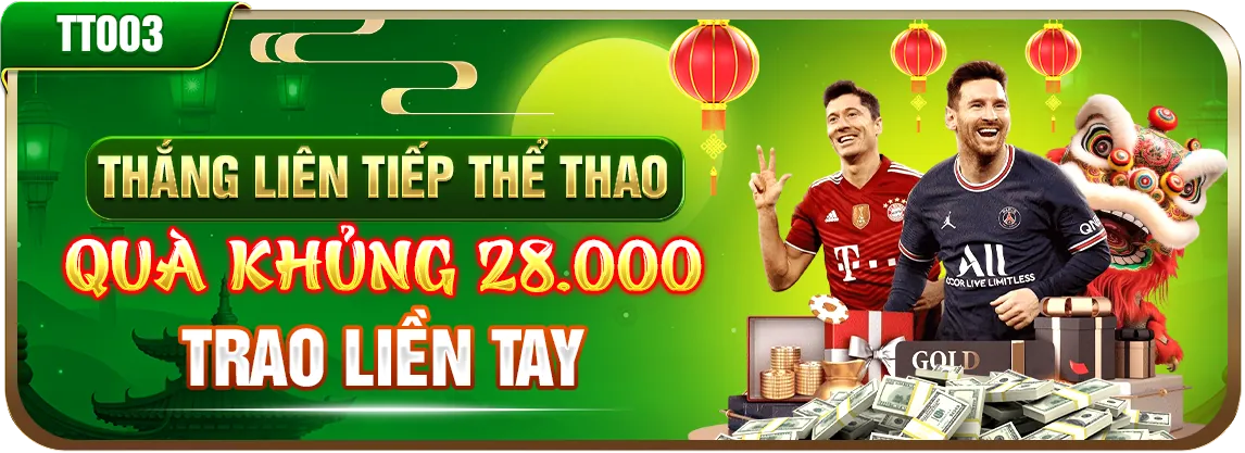 Chương trình VIP độc quyền của luck88 nổ hũ